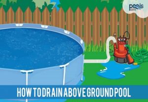 how to drain an above ground pool