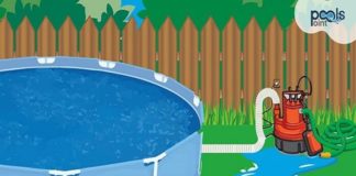 How to drain above ground pool