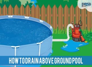 How to Drain Above Ground Pool: Everything You Need to Know How to drain above ground pool