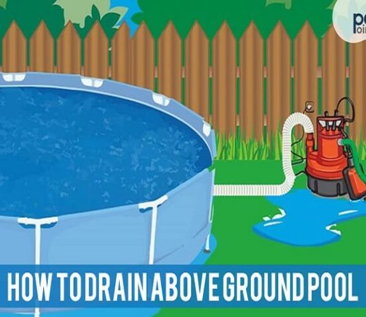 How to Drain Above Ground Pool: Everything You Need to Know How to drain above ground pool