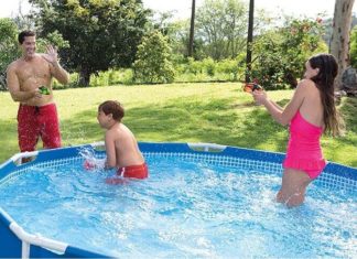 Intex Metal Frame Pool