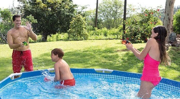 Intex Metal Frame Pool