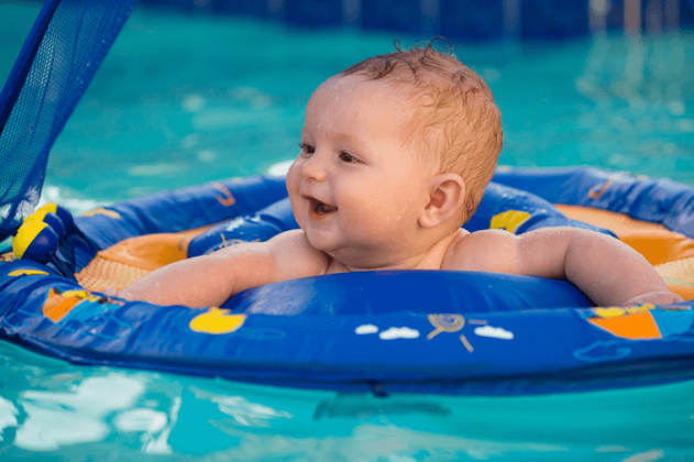 safest pool floats for babies