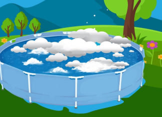 how to clear cloudy pool water