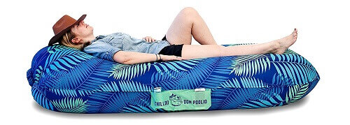 4. Chillbo DON POOLIO Inflatable Lounger Sun Bed