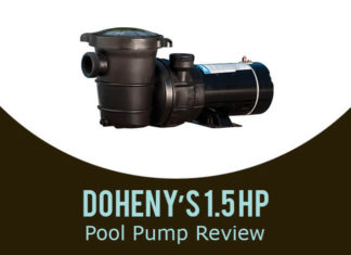 Doheny Pool Pump Review: Buyer’s Ultimate Guide Doheny's 1.5 HP Above Ground Pool Pump Review