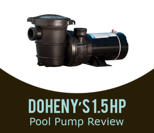 Doheny's 1.5 HP Above Ground Pool Pump Review