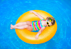 Toddlers swimming pool float - featured image