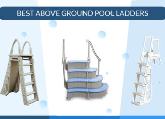 best above ground pool ladders - featured image