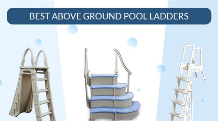 best above ground pool ladders - featured image