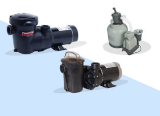 best above ground pool pumps
