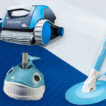 above ground pool vacuum and robotic cleaners