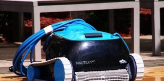 Dolphin Nautilus CC Robotic Pool Cleaner - featured image