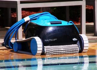 Dolphin Nautilus CC Robotic Pool Cleaner - featured image
