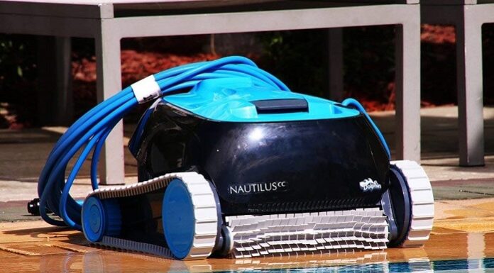 Dolphin Nautilus CC Robotic Pool Cleaner - featured image