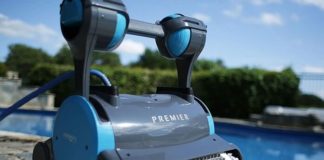 Dolphin Premier Robotic Pool Cleaner - featured image