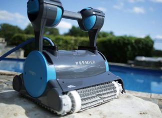 Dolphin Premier Robotic Pool Cleaner - featured image