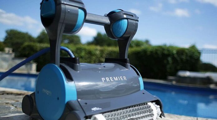 Dolphin Premier Robotic Pool Cleaner - featured image