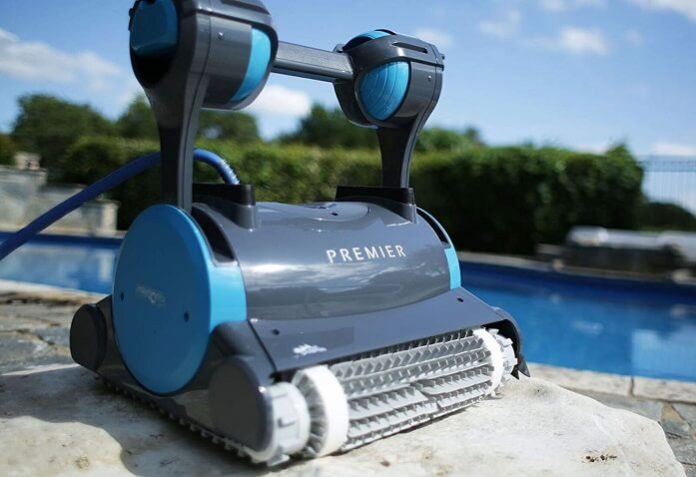 Dolphin Premier Robotic Pool Cleaner - featured image