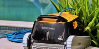 Dolphin Triton Plus Robotic Pool Cleaner - featured image
