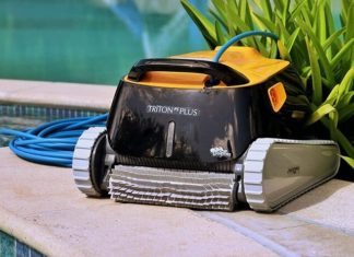 Dolphin Triton Plus Robotic Pool Cleaner - featured image