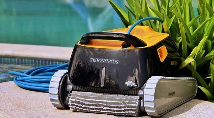 Dolphin Triton Plus Review: Buyer’s Ultimate Guide Dolphin Triton Plus Robotic Pool Cleaner - featured image