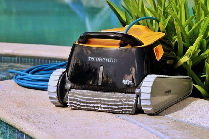 Dolphin Triton Plus Robotic Pool Cleaner - featured image