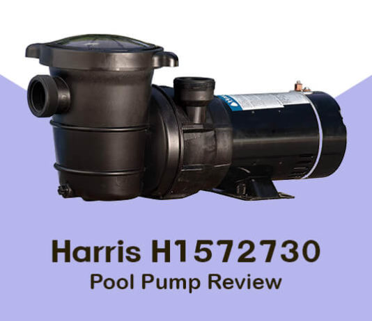 Harris H1572730 pool pump review