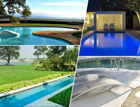 Modern Swimming Pool Designs