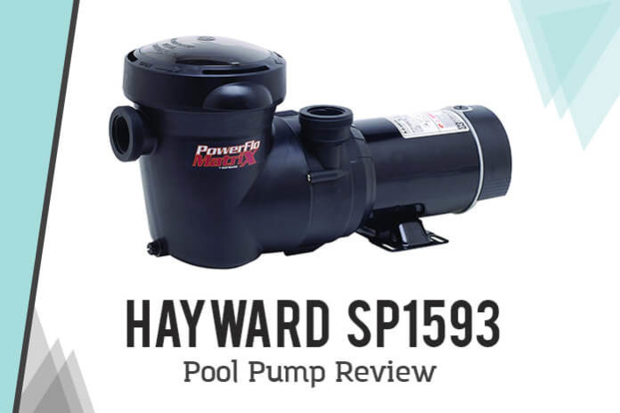 hayward SP1593 power flo pool pump