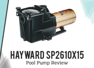 hayward SP2610X15 pool pump review