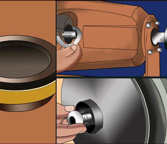 how to replace a pool pump seal