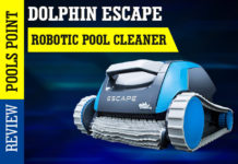 dolphin escape pool cleaner review