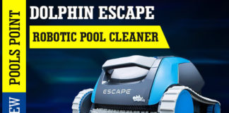 dolphin escape pool cleaner review