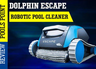 Dolphin Escape Review: Buyer’s Ultimate Guide dolphin escape pool cleaner review