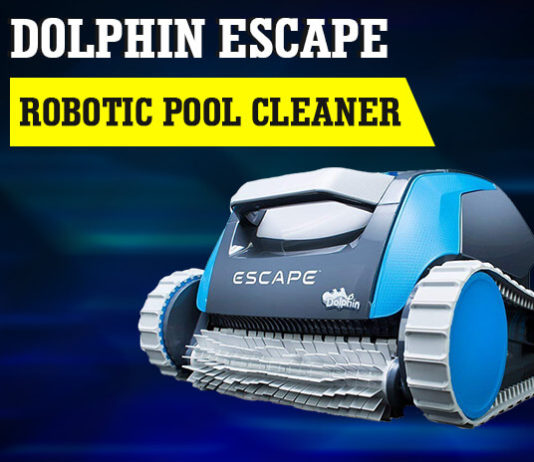 dolphin escape pool cleaner review