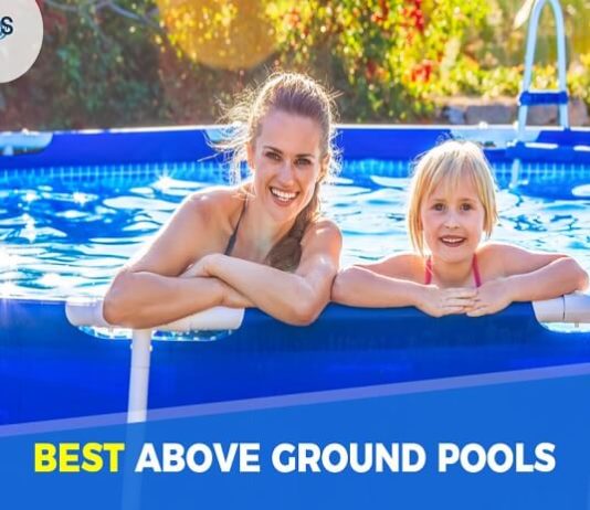 best above ground pool