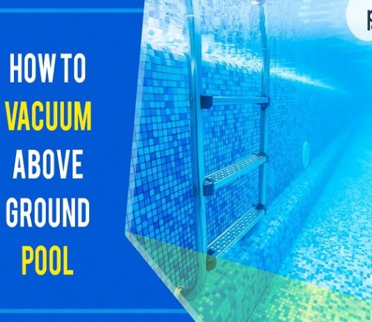 how to vacuum above ground pool