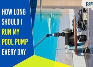 how long to run a pool pump each day