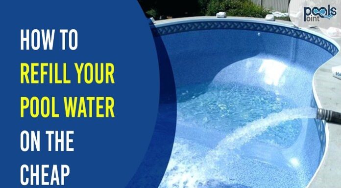 How to Refill Your Pool Water On The Cheap swimming pool water delivery